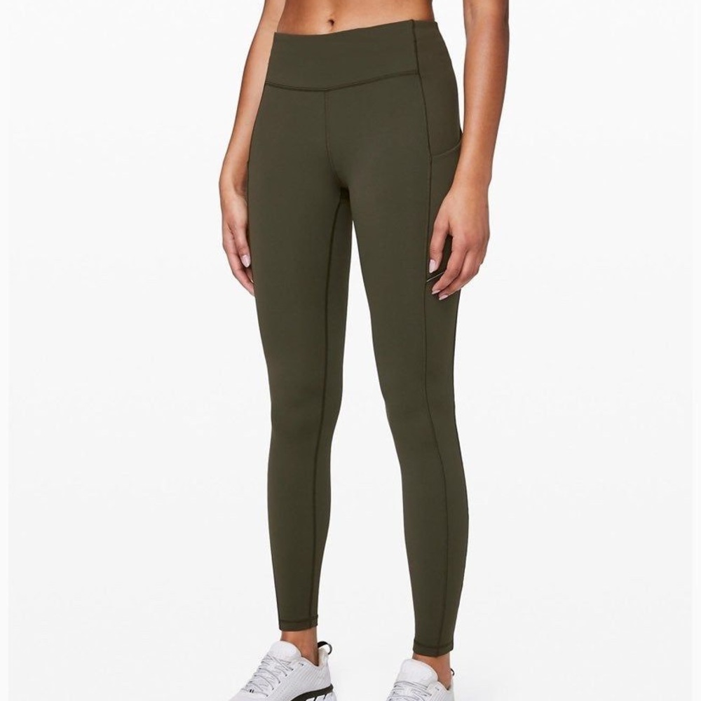 Lululemon Olive Green Leggings